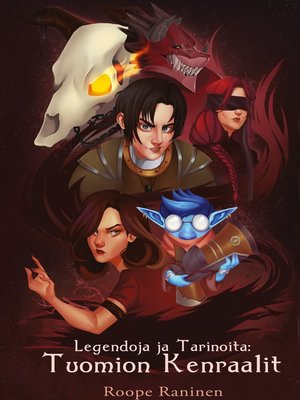 cover image of Legendoja ja Tarinoita